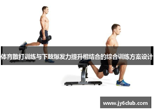 体育散打训练与下肢爆发力提升相结合的综合训练方案设计